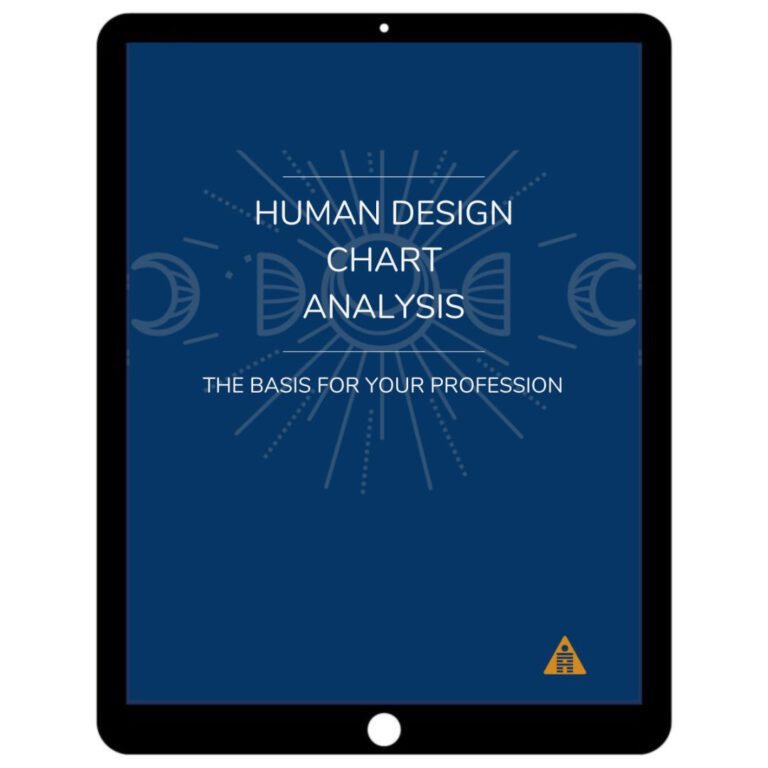 human design analysis in written form