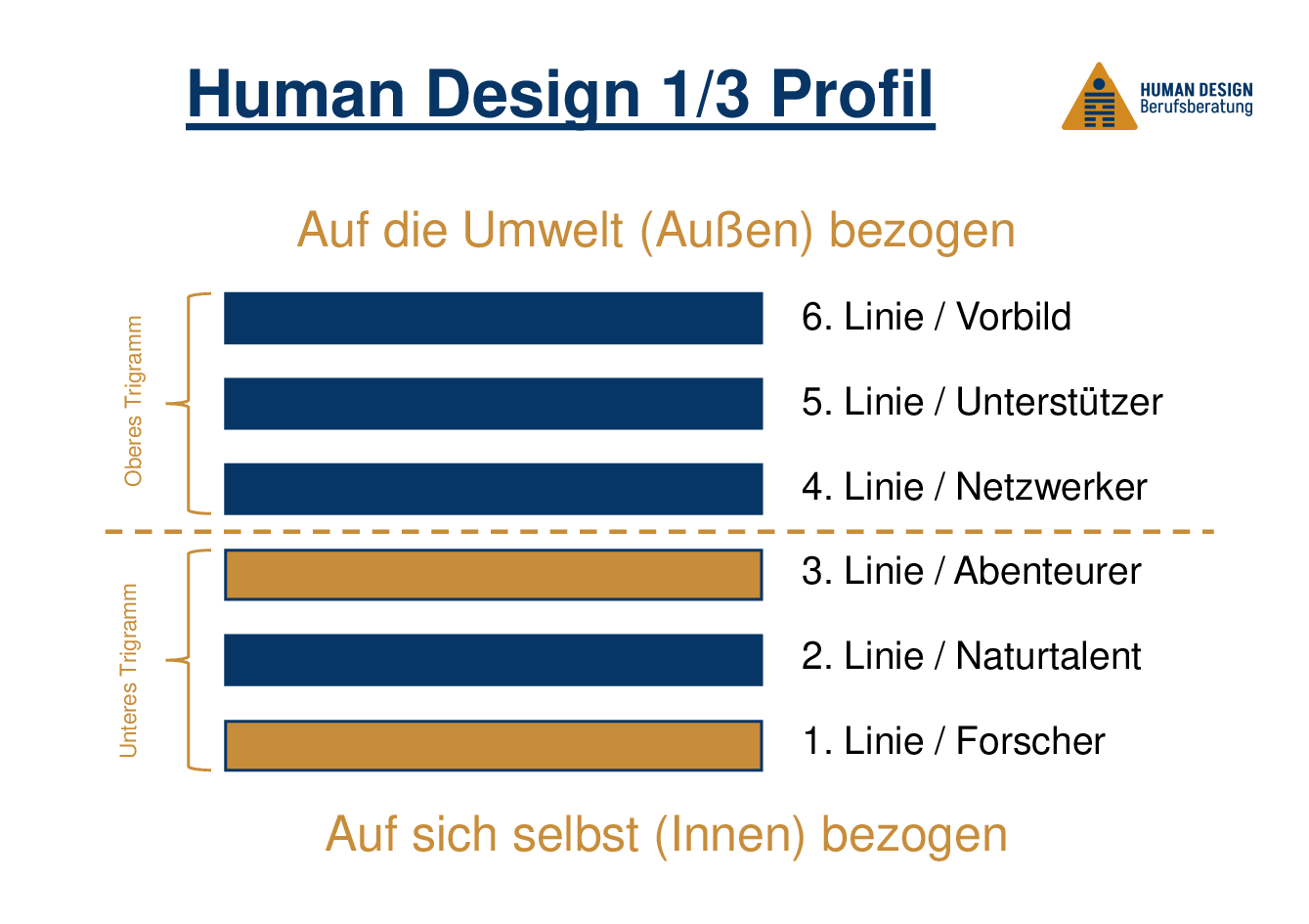 Human Design 1/3 Profil im Beruf