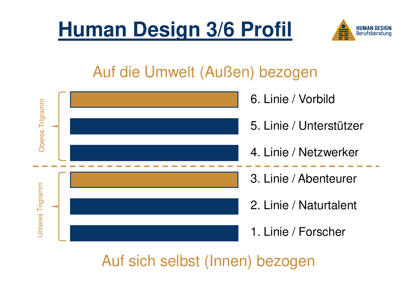 Human Design 3/6 Profil im Beruf