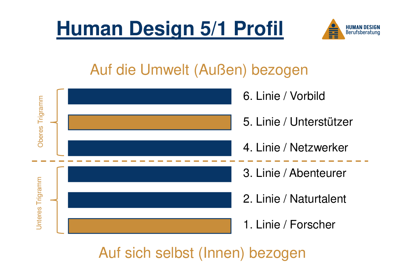 Human Design 5/1 Profil im Beruf