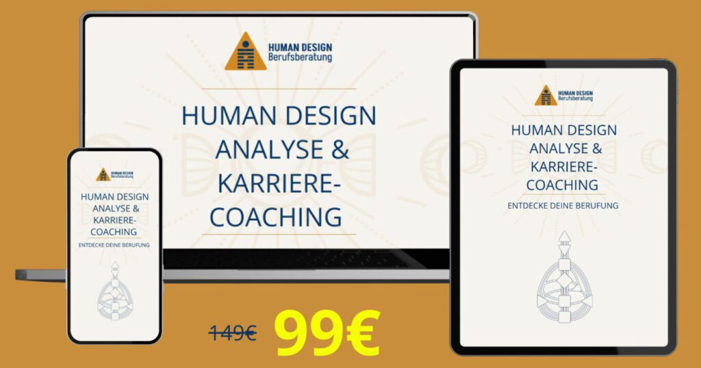 Human Design Coaching-Kurs gold
