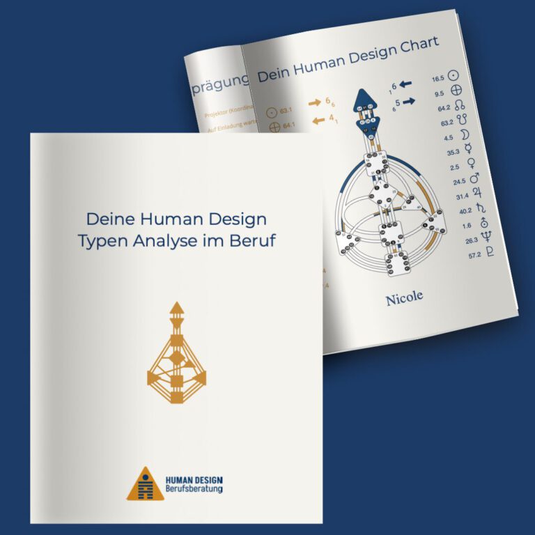 Human Design Typen Test Analyse