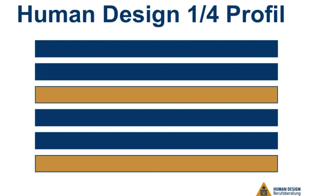1/4 Profile Human Design
