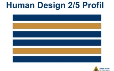 Human Design 2/5 Profil: 3 Tipps für deine berufliche Entwicklung