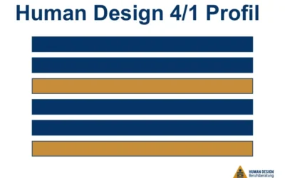 Human Design 4/1 Profil: 3 Tipps für mehr Leichtigkeit im Job