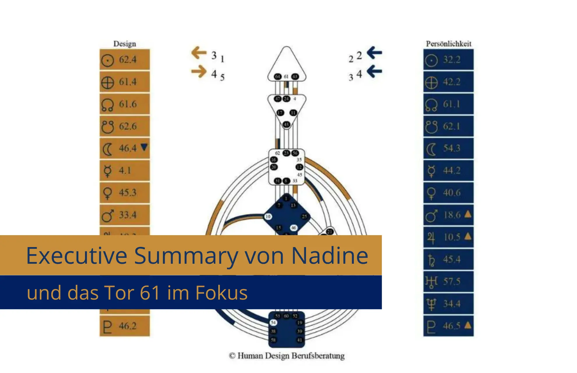 Executive Summary von Nadine mit Fokus auf Tor 61