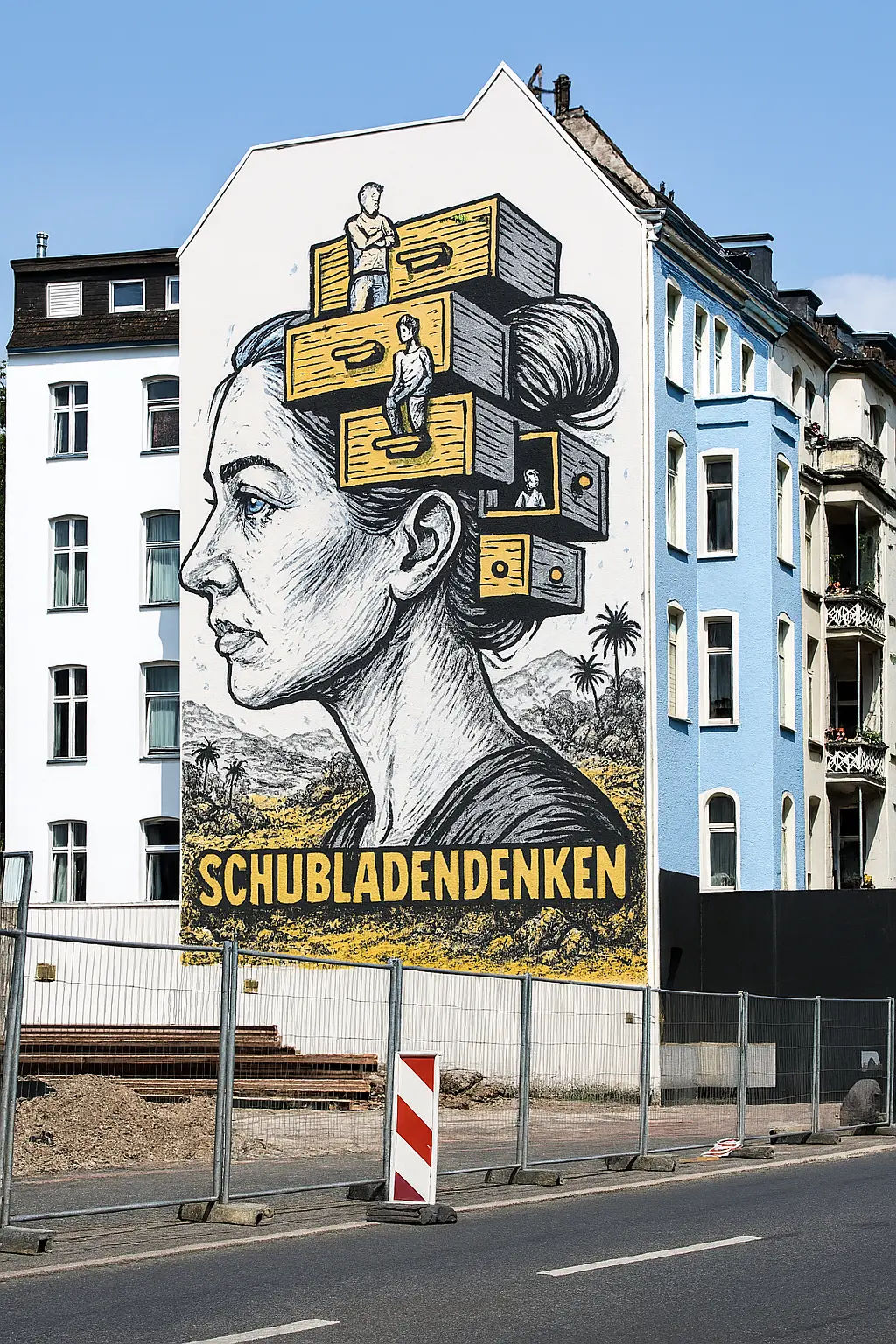 Human Design Kritik Schubladendenken Street Art