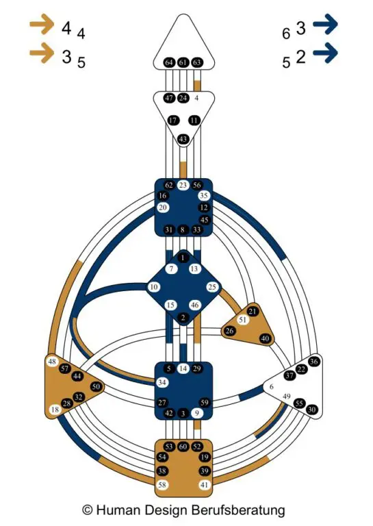 Human Design Chart Manifestierender Generator