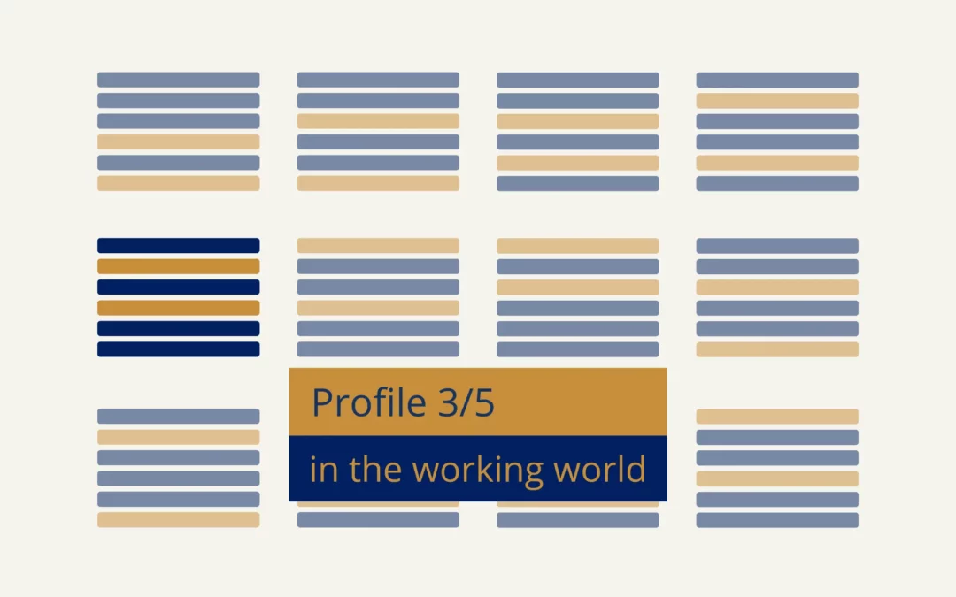 Human Design 3/5 Profile in the Work Environment – Opportunities & Challenges