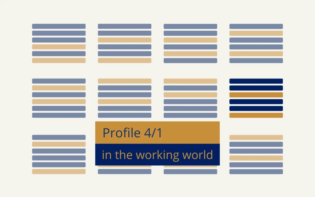 Human Design 4/1 Profile: 3 tips for more ease at work