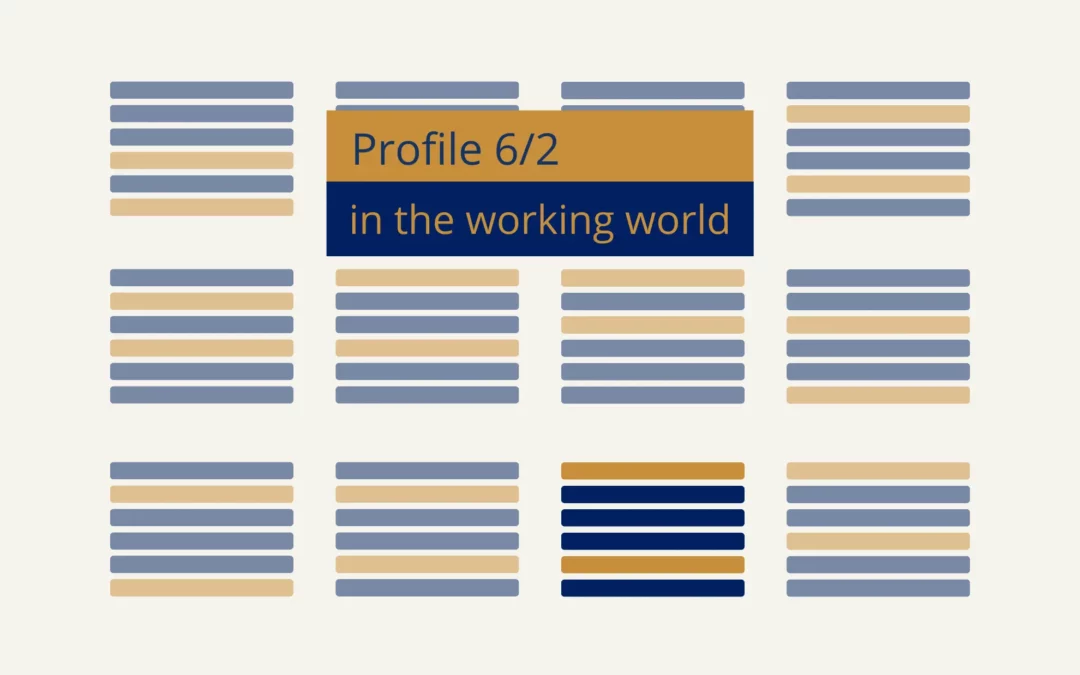 Human Design 6/2 on the job