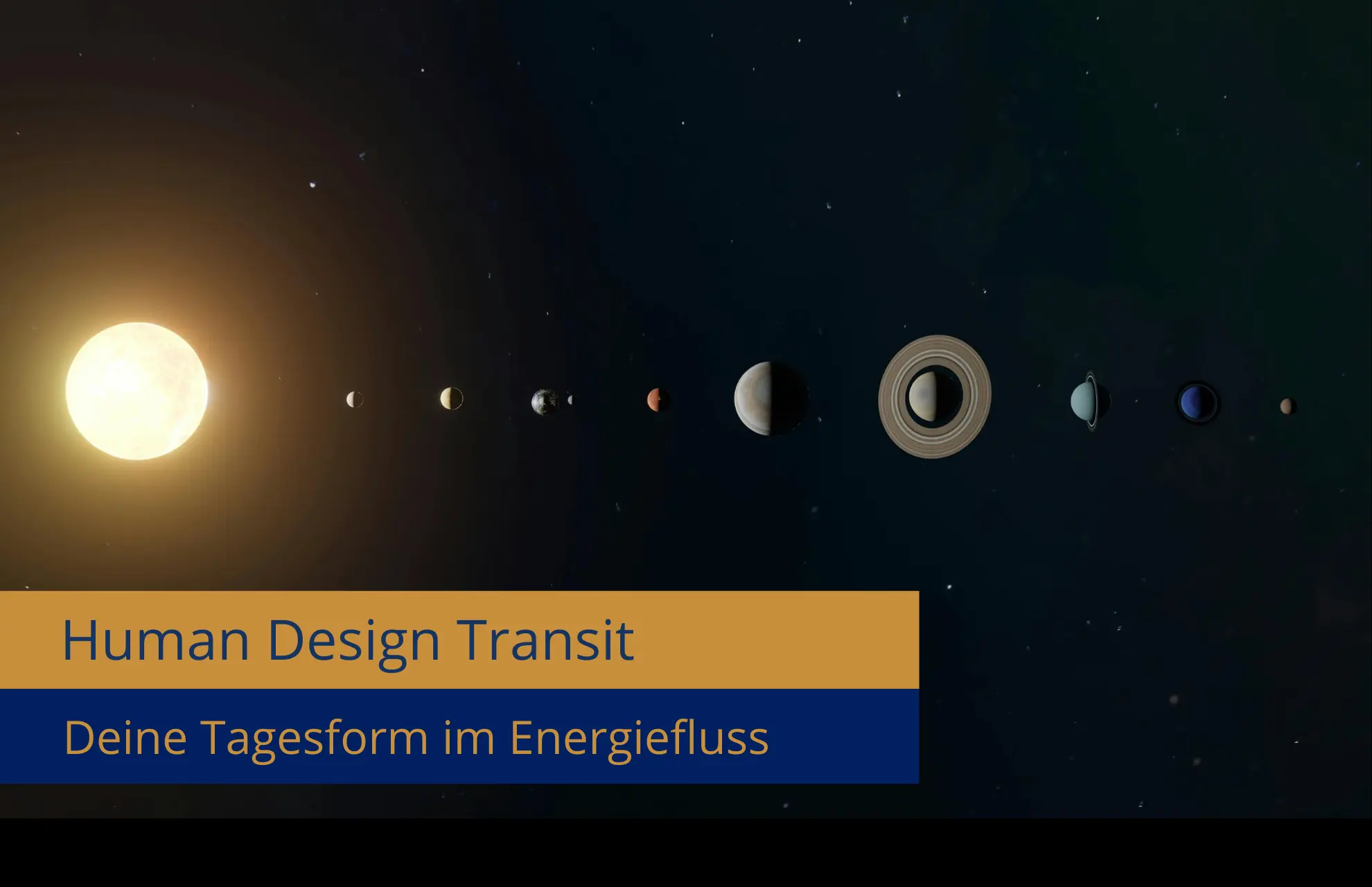 Die Planeten des Sonnensystems