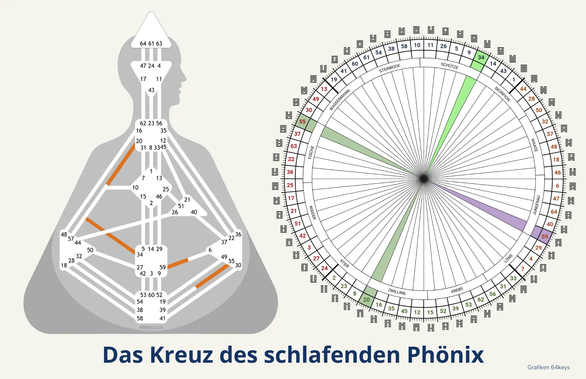 Das Kreuz des schlafenden Phönix