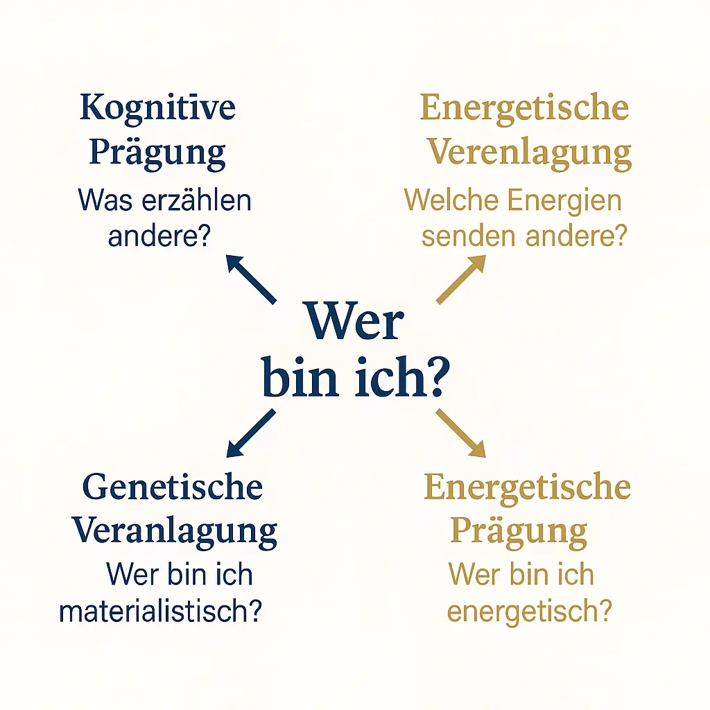 Ganzheitliche Persönlichkeit Ganzheitliche Persönlichkeit: Gene, Energie, Prägungen