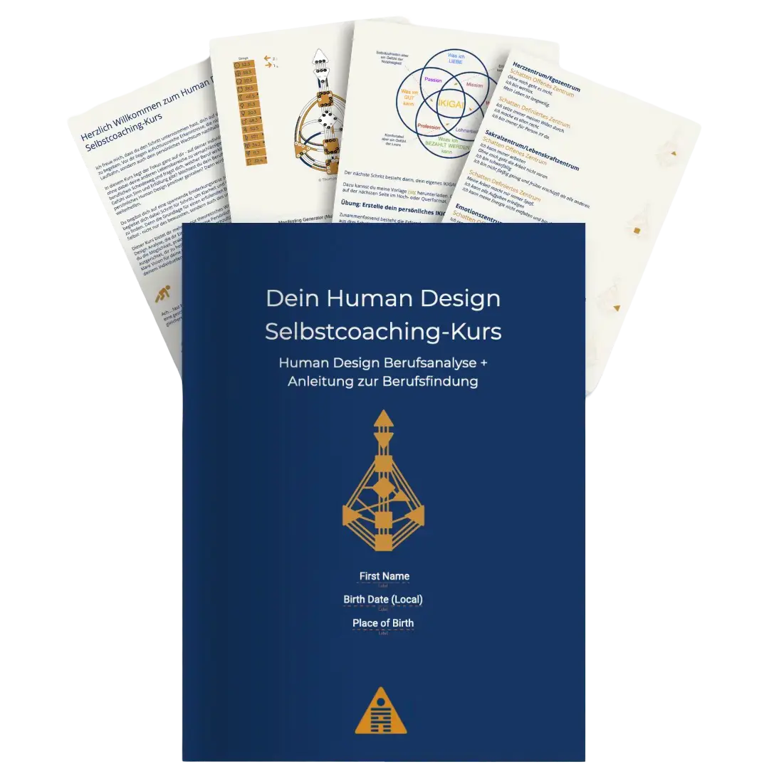 Human Design Selbstcoaching-Kurs