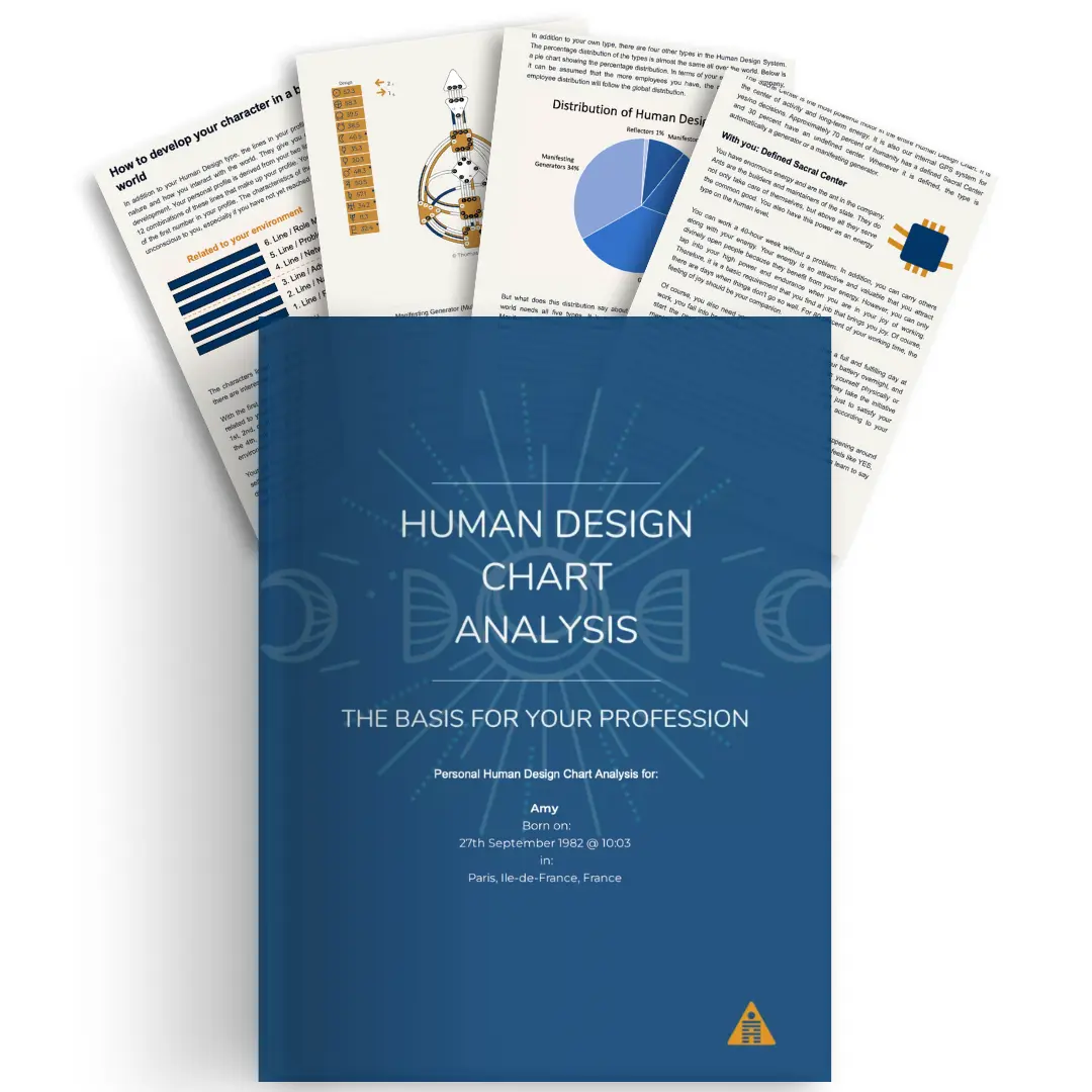 Human Design Career Report