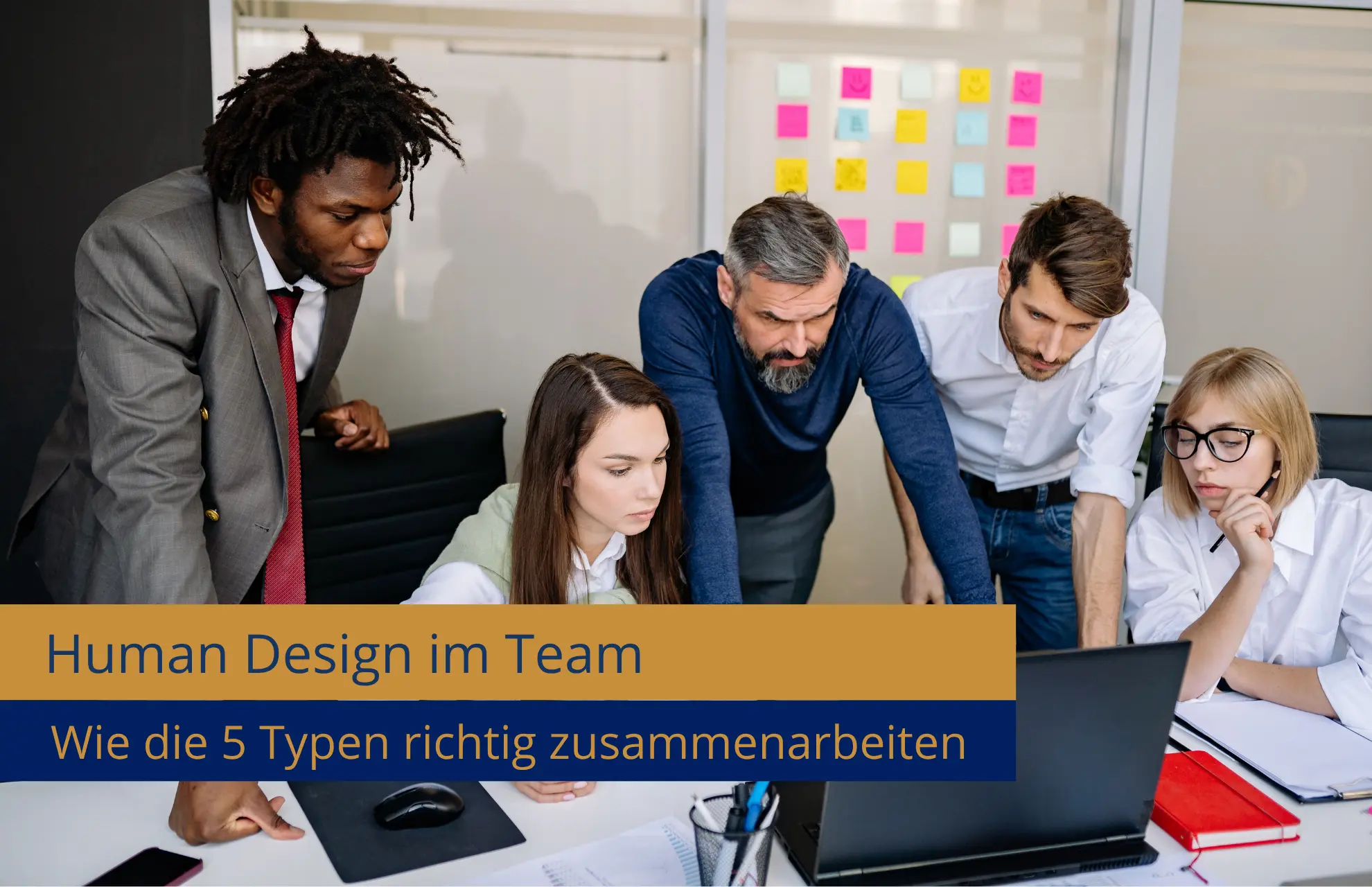 Ein Human Design Team bei der Arbeit