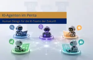 Human Design KI-Agenten im Penta
