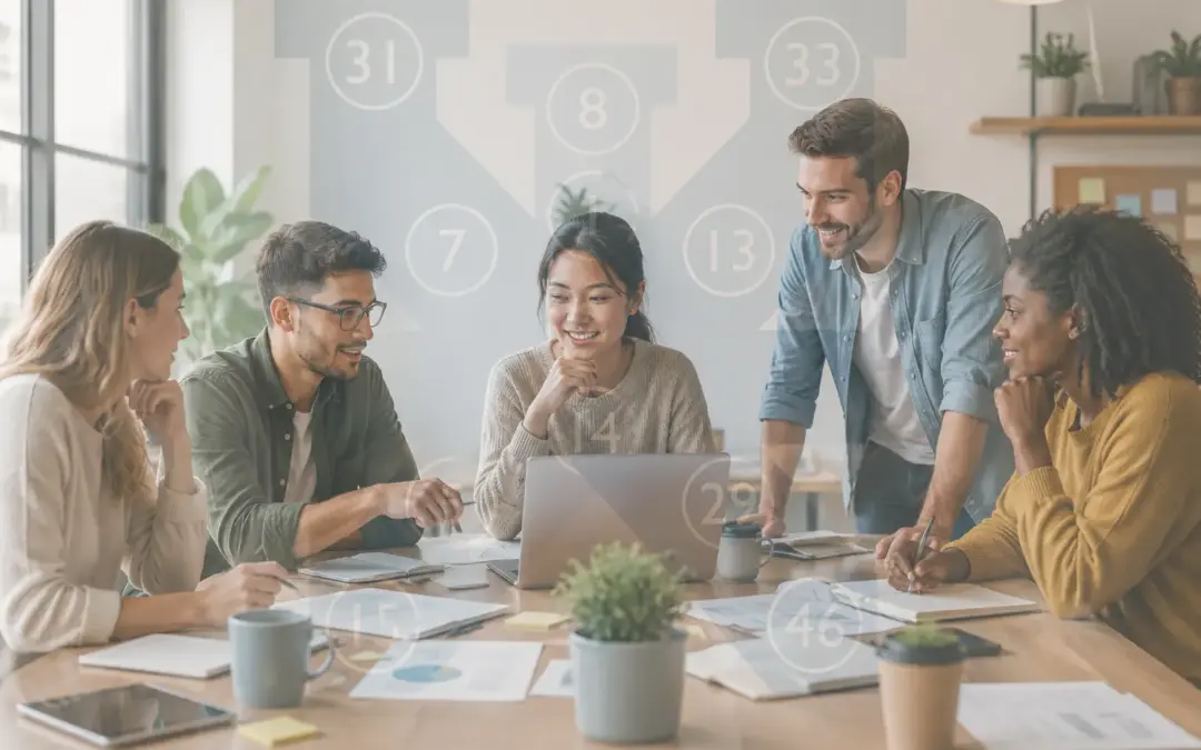 The Penta in Human Design: The Model for Teams That Actually Work